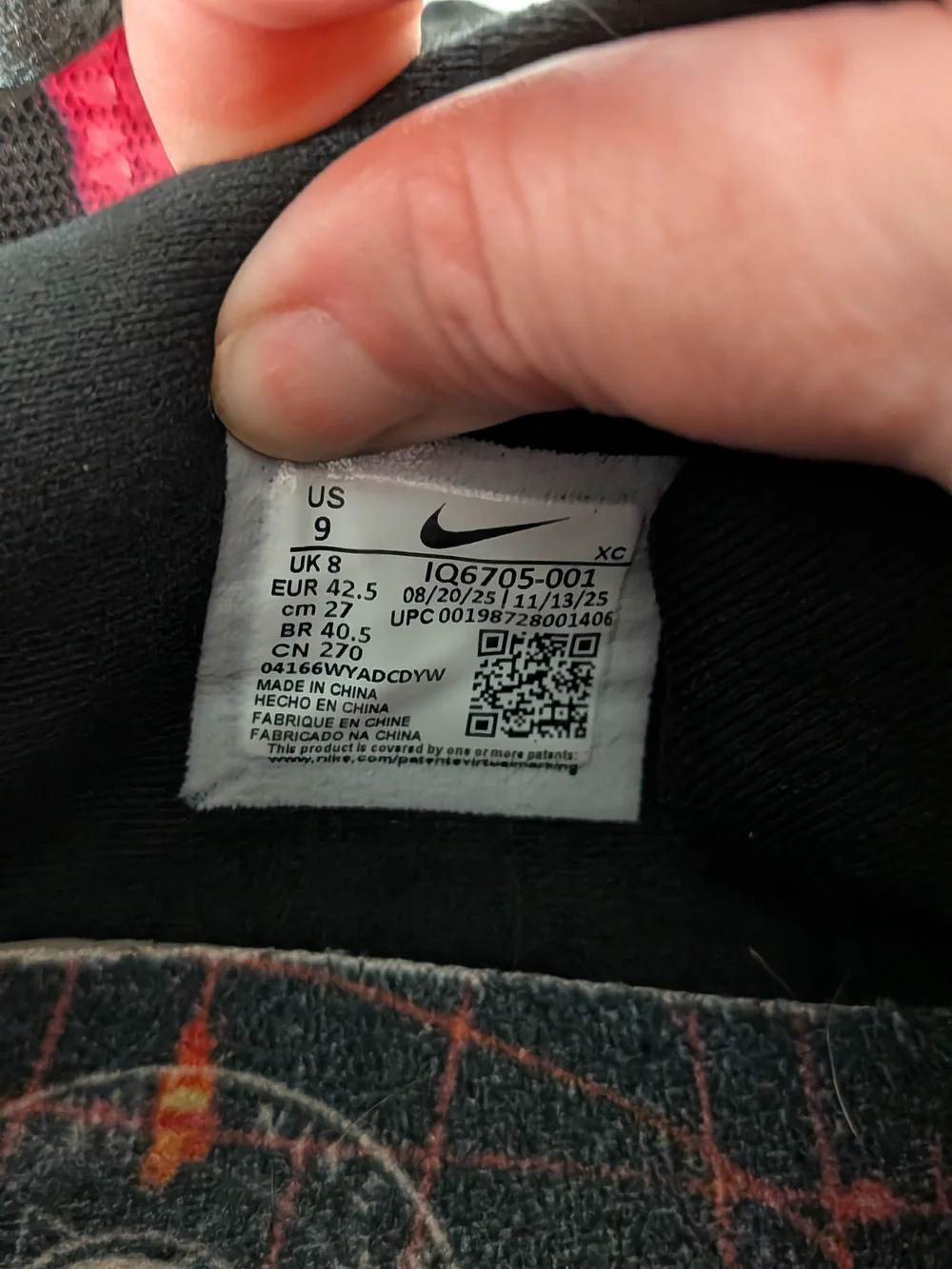 Nike excellent pre